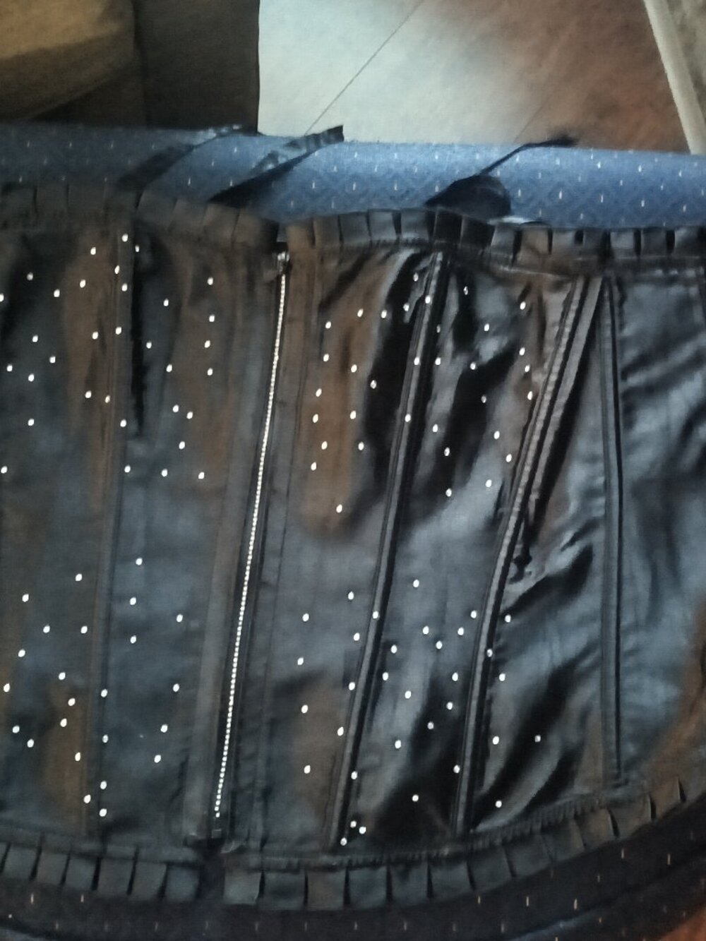 Women's BLACK CORSET SIZE 5XL